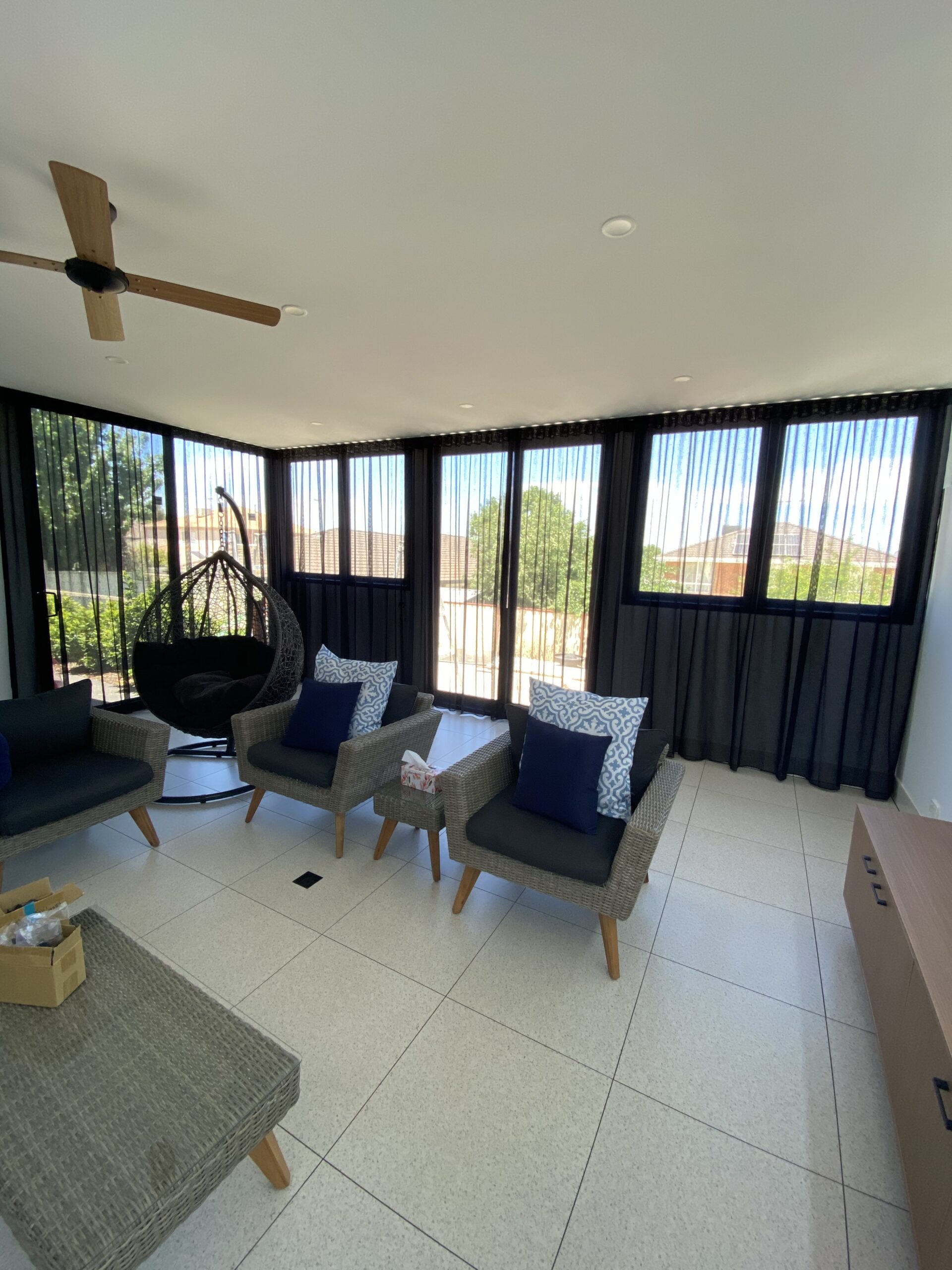 RING SHEERS CURTAINS