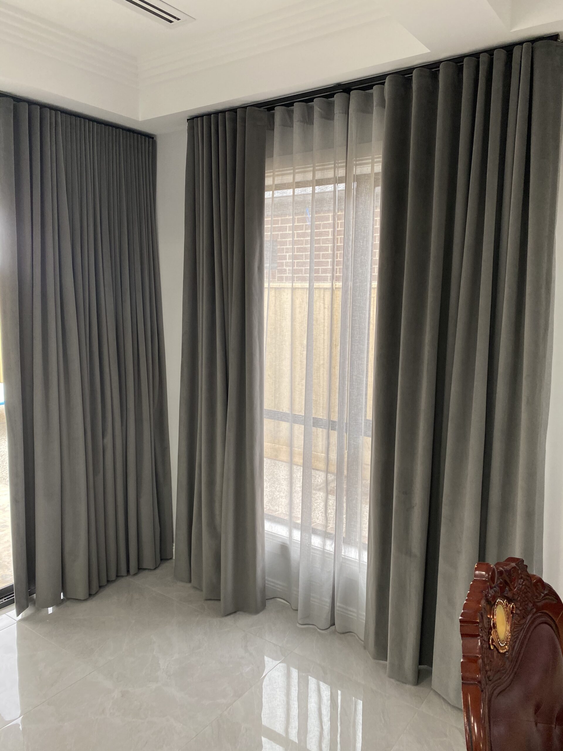 RING SHEERS CURTAINS