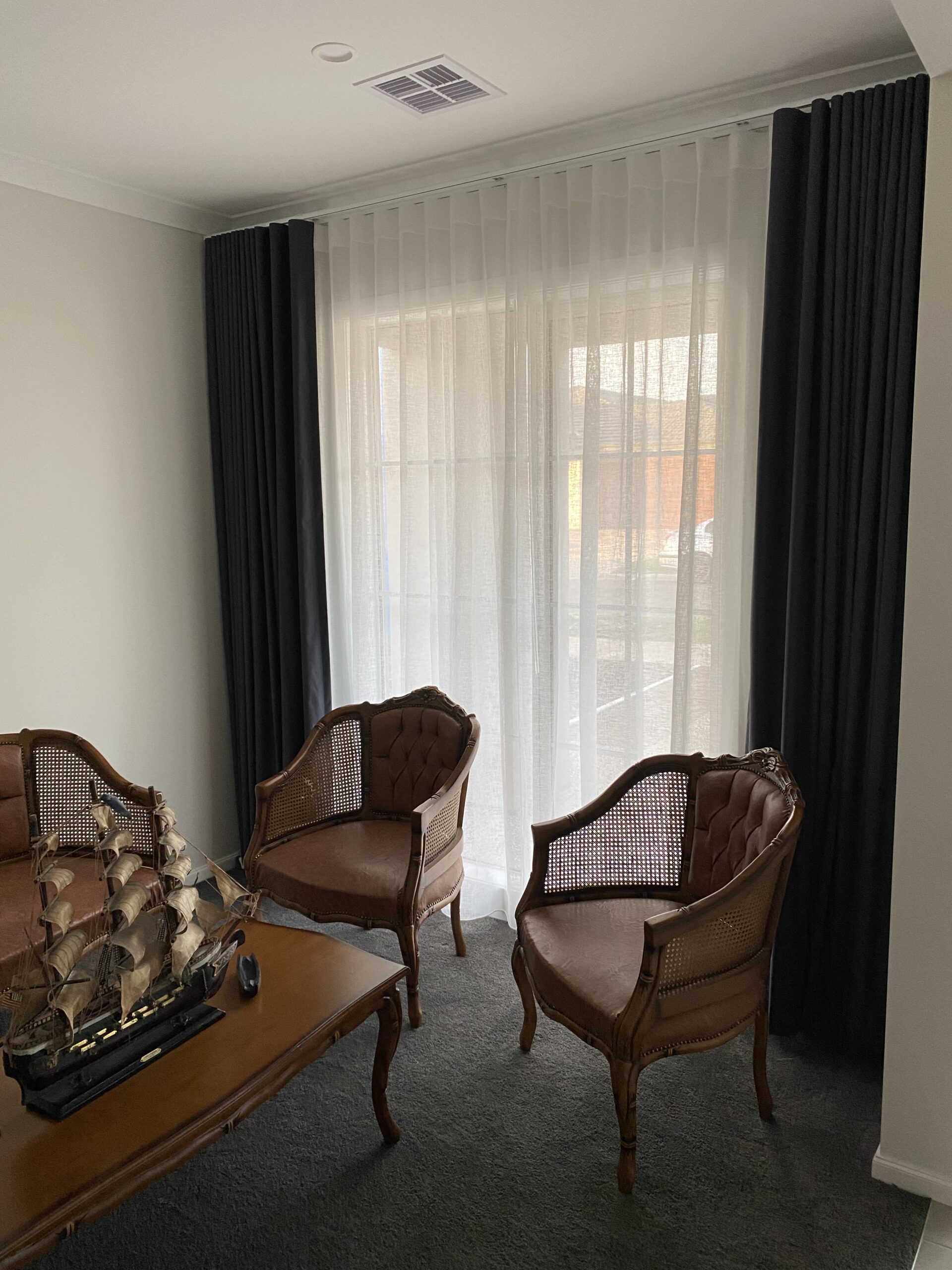 RING SHEERS CURTAINS