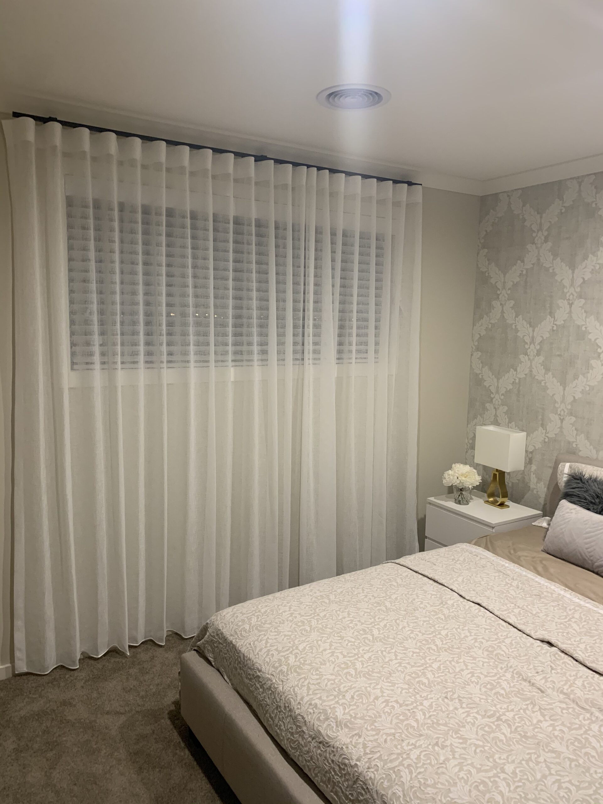RING SHEERS CURTAINS